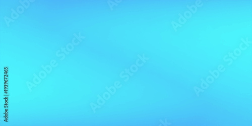 Bright electric blue gradient background with smooth abstract blur vibrant azure tones and soft light glow