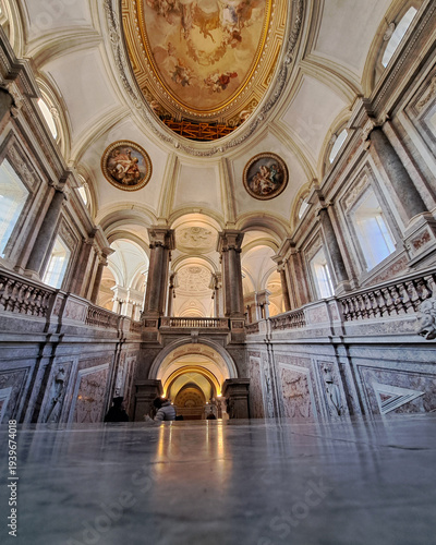 Reggia di Caserta, Caserta, Campania, Italia