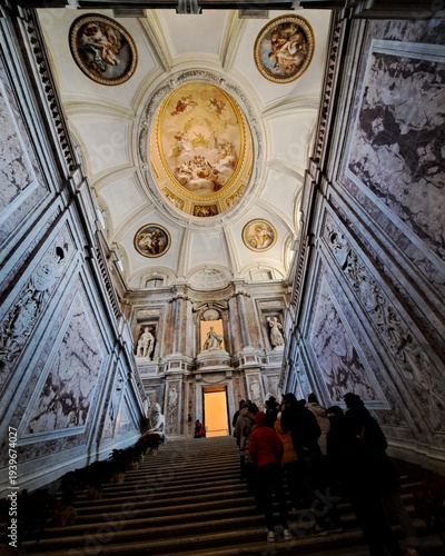 Reggia di Caserta, Caserta, Campania, Italia