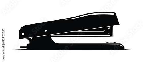 Vector of a standard stapler typically used in an office setting
