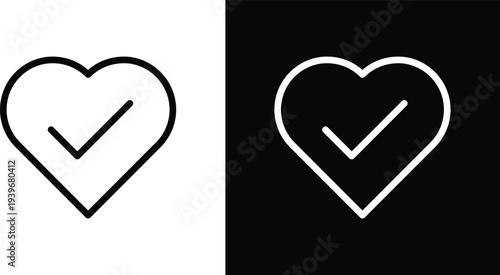 Good health icon pack in black and white colors