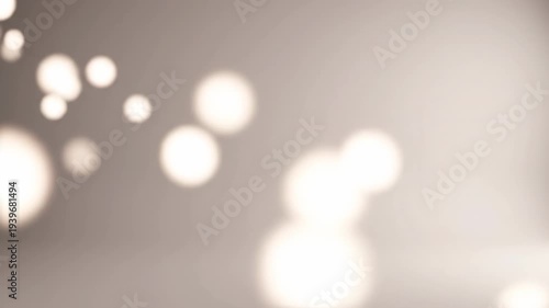 Soft, ethereal bokeh lights create a dreamy and atmospheric background, perfect for adding a touch of magic and wonder to your designs