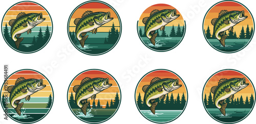 Whimsical illustration of multiple fairies in various poses with flowers and leaves