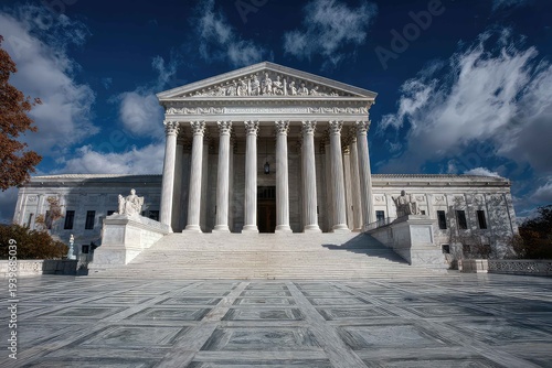 Supreme court building exterior