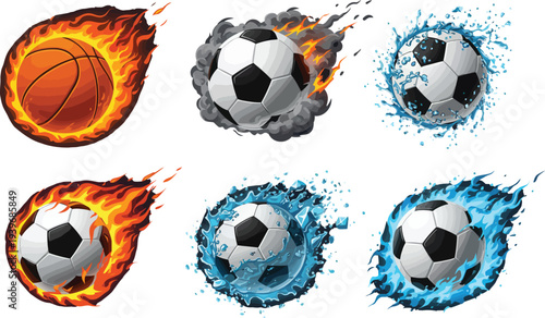 Whimsical illustration of fairy tale houses and creatures in a dreamy garden setting with flowers and trees