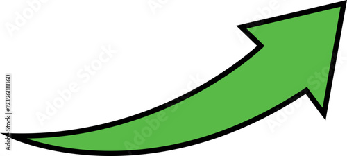 Curved Arrow Icon Group in Flat Style Vector, Direction Pointer Navigation Symbol Bundle Pack, Swirl Rotate Flow Sign Silhouette Outline Design