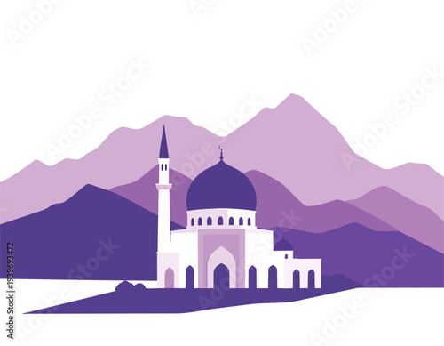 Vector illustration of the Church of the Holy Trinity in Vilnius featuring a historic European landmark building silhouette and religious architecture icon for travel and city tourism design