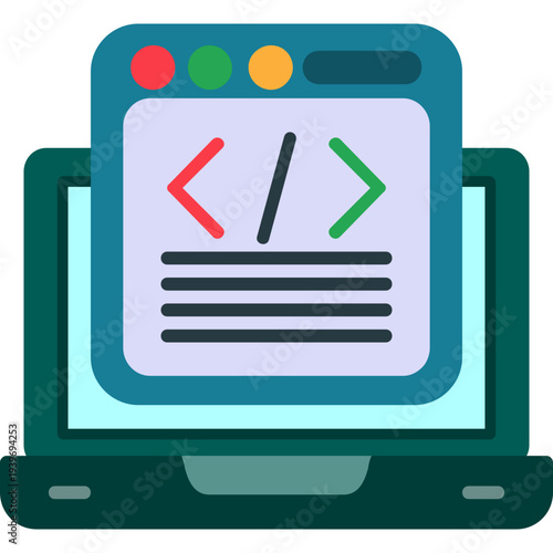 Backend Development Icon