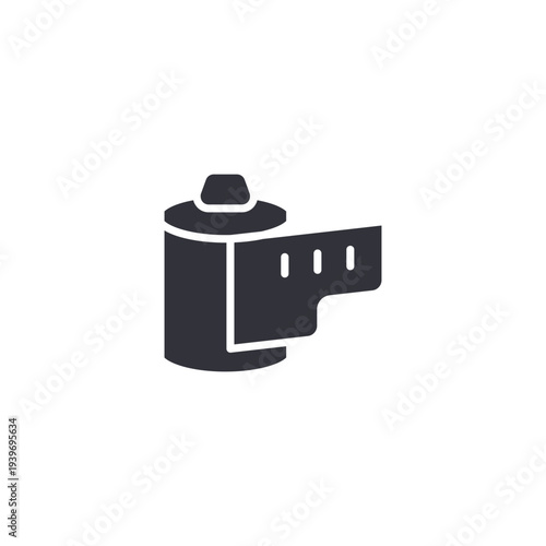 Video camera icon symbolizing filmmaking, video production, recording equipment, storytelling, and multimedia content creation.