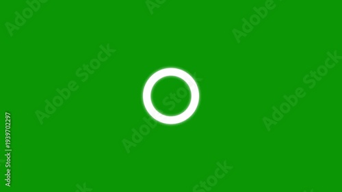 Vibrant circle burst firework explosion animation with fast moving glowing lines, 4k motion graphics for festive celebration and cinematic event intro overlay video, on green screen background.