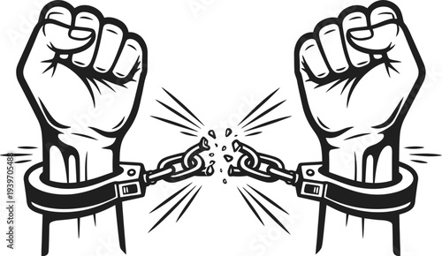 Breaking free from oppression and slavery