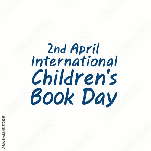 international children's book day