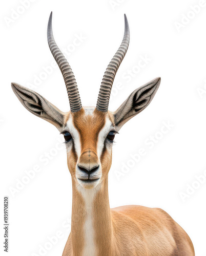 Gazelle png addra gazelle desert animal png transparent background image