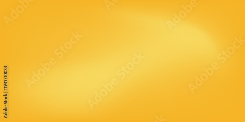 abstract yellow background with Gradient in empty room studio. orange background
