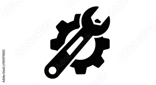 wrench and screwdriver