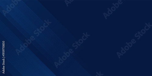 Black dark navy blue silver abstract pattern background. Geometric shape. Line triangle angle fold polygon diamond 3D simple abstract modern