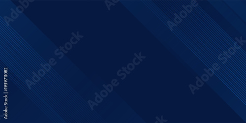 Black dark navy blue silver abstract pattern background. Geometric shape. Line triangle angle fold polygon diamond 3D simple abstract modern