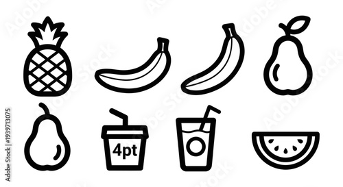 Healthy Living Bundle: Nutrition, Home Hygiene, and Wellness Illustrations