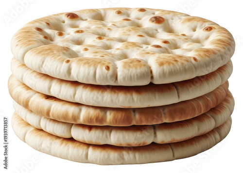 pita bread png arabic flatbread png middle eastern bread png transparent background image
