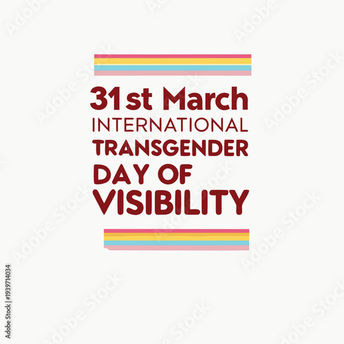 international transgender day of visibility