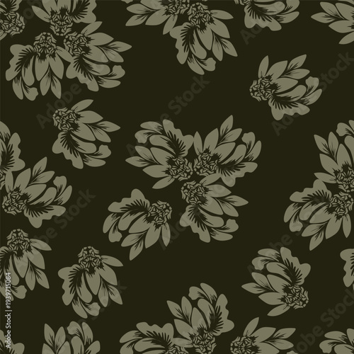 seamless floral pattern