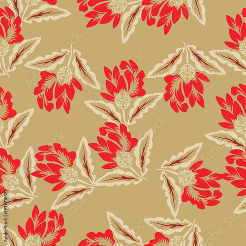 seamless floral pattern