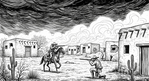 ancient greek village in greece