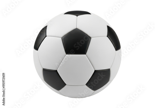 Wallpaper Mural High-quality soccer ball graphic isolated on transparent background Torontodigital.ca