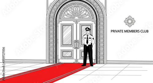 man walking in the corridor