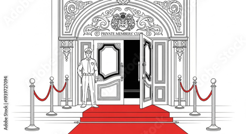 red carpet entrance