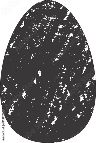 Easter Egg Abstract Minimalist