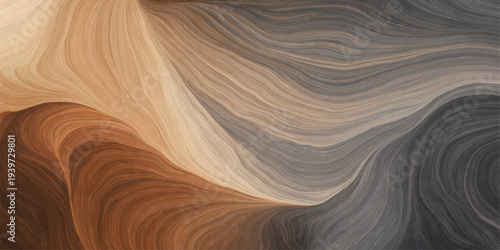 A macro closeup of a long wavy blonde hair texture blending into a red and white Arizona sandstone rock pattern with a natural brown wood grain color