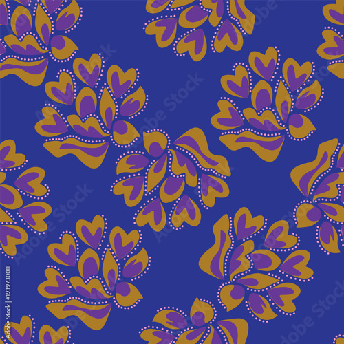 seamless floral pattern