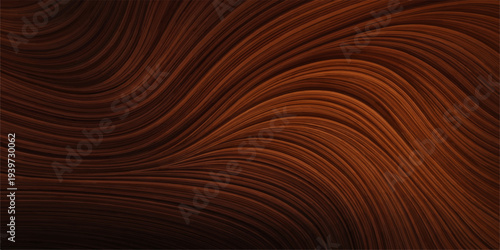 Natural dark brown oak wood texture background featuring a seamless grain pattern on a weathered timber plank surface for a rustic hardwood floor or desk table design