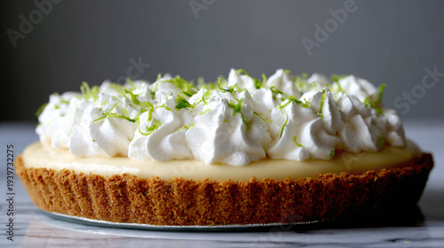 Decadent Dessert with Whipped Cream Topping