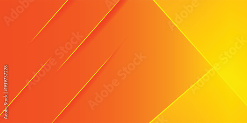 Abstract orange square overlap background for card graphics design. Orange background with shadow elements. Eps10 vector