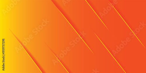 Abstract orange square overlap background for card graphics design. Orange background with shadow elements. Eps10 vector