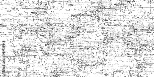 Rich, heavy fabric texture. Vector texture of weaving cloth. Grunge background. Abstract halftone vector illustration. Overlay for interesting effect and depth. Black isolated on white background.