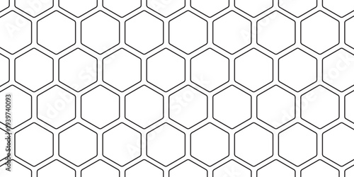 abstract black outline polygon pattern art suitable for background.