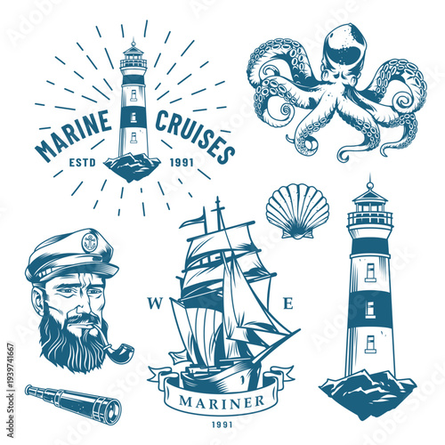 Nautical marine design