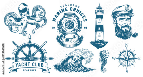 Nautical illustrations
