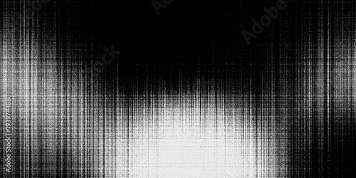 Foto Abstract Black and White Glitch Texture Background with Digital Distortion Noise