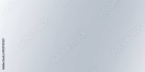 Modern blue white gradient abstract pattern studio background Light gives luxurious shine. Walls and floor of room abstract