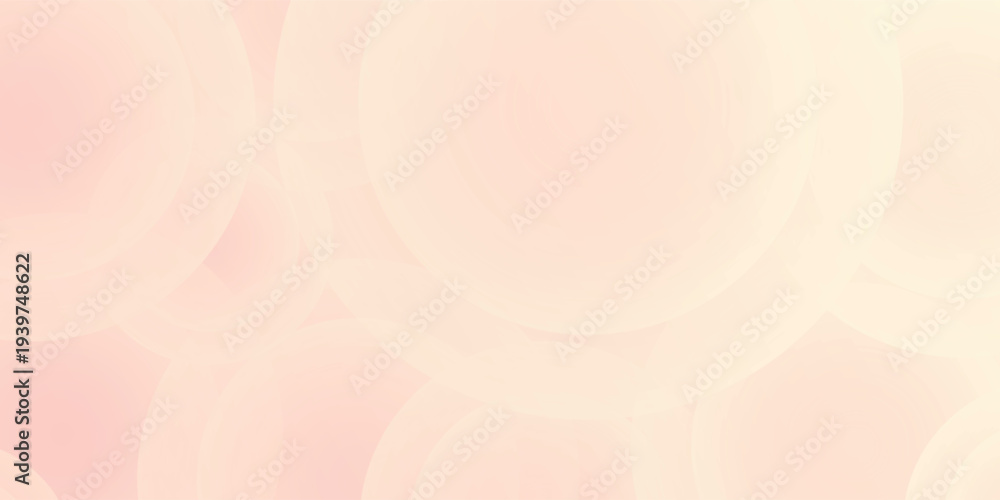 Obraz premium minimalist banner background.pink yelow gradations.circle effect style.memphis.