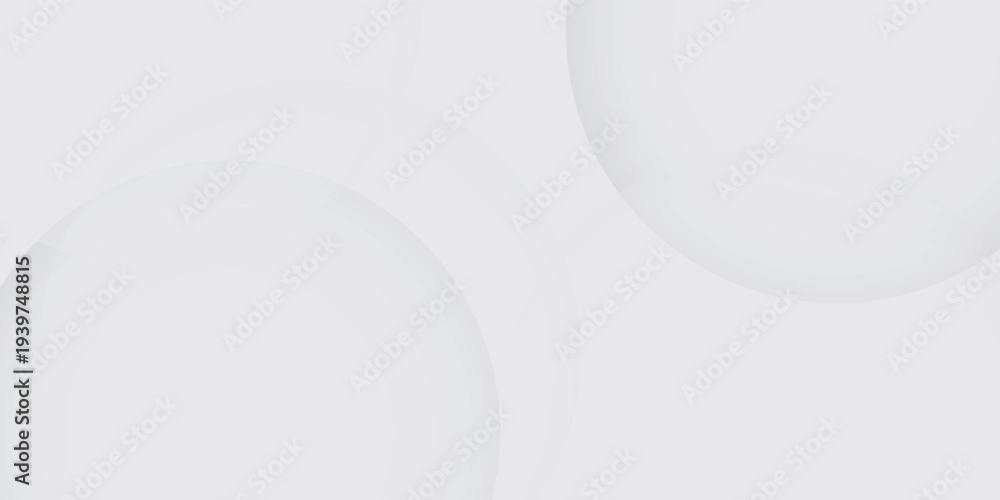 Obraz premium Abstract geometric background with soft white and gray gradient for high-tech graphic business background. Illustration design templates, web backgrounds, wallpapers, desktops, bubbles.