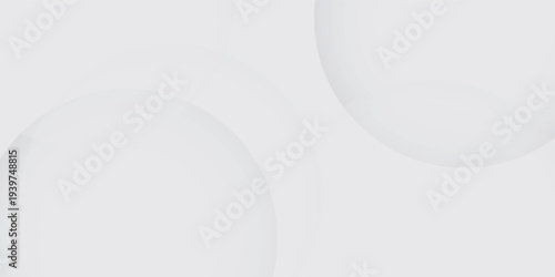 Abstract geometric background with soft white and gray gradient for high-tech graphic business background. Illustration design templates, web backgrounds, wallpapers, desktops, bubbles.
