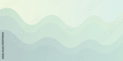 abstract wave fluid shapes minimalistic modern gradient  background combined pastel light colors. Trendy template for brochure business card landing page website. vector illustration