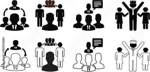 Collection of unique fingerprint patterns