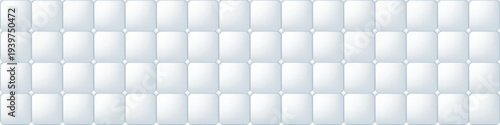 Grey bathroom tile wall background. ceramic kitchen floor, square mosaic 3d pattern