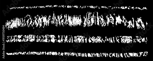 Chalk textured background, brush scribble